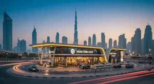 Amazing Drive Thru Cafes in Dubai