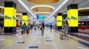 DXB Airport - The Dubai Nomad