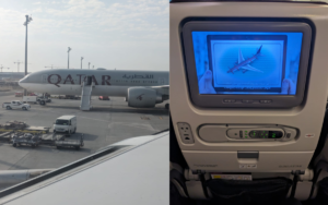 Qatar Airways Review From JKIA, Nairobi, Kenya