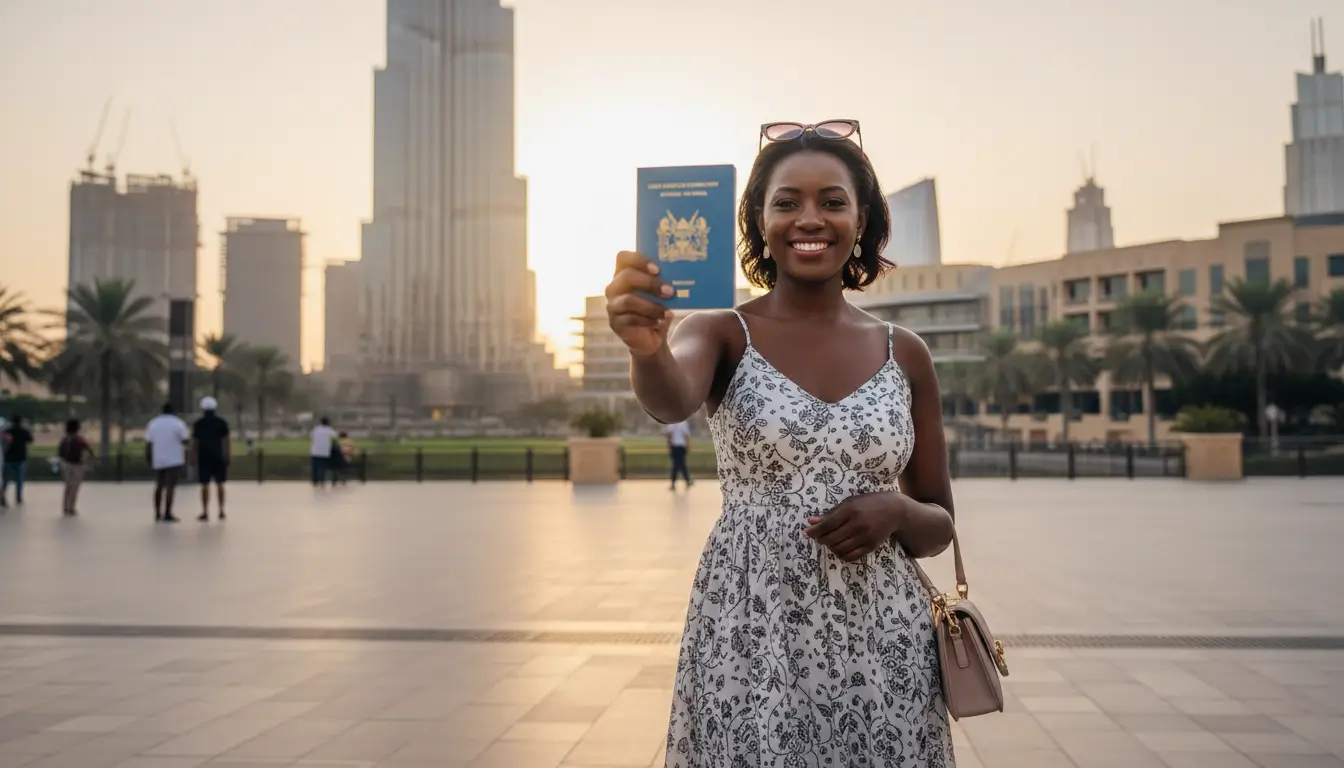 UAE Visa For Kenyans Complete Guide - Requirements & Costs