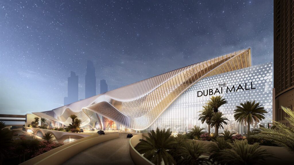 Expansion of The Dubai Mall - $400 million Project