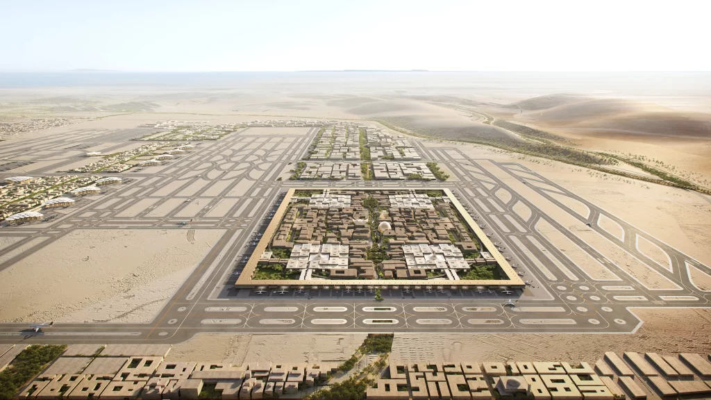 King Salman International Airport - The World's Biggest in the Making