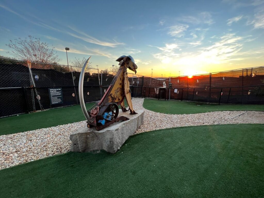 This Airport Has an Outdoor Dog Park