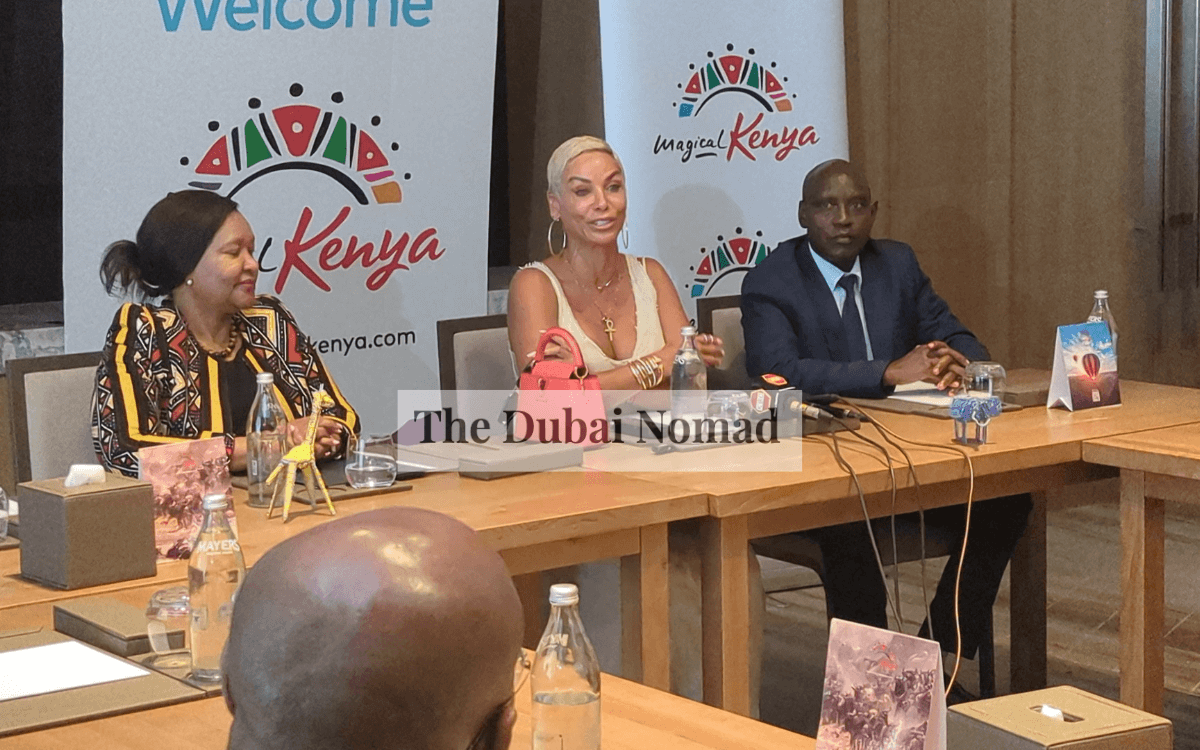 Nicole Murphy, Hollywood star, Visits Kenya for Vacation & Film Project