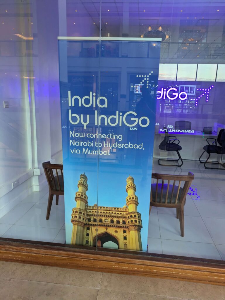 Indigo Airlines Contacts & Office in Nairobi, Kenya