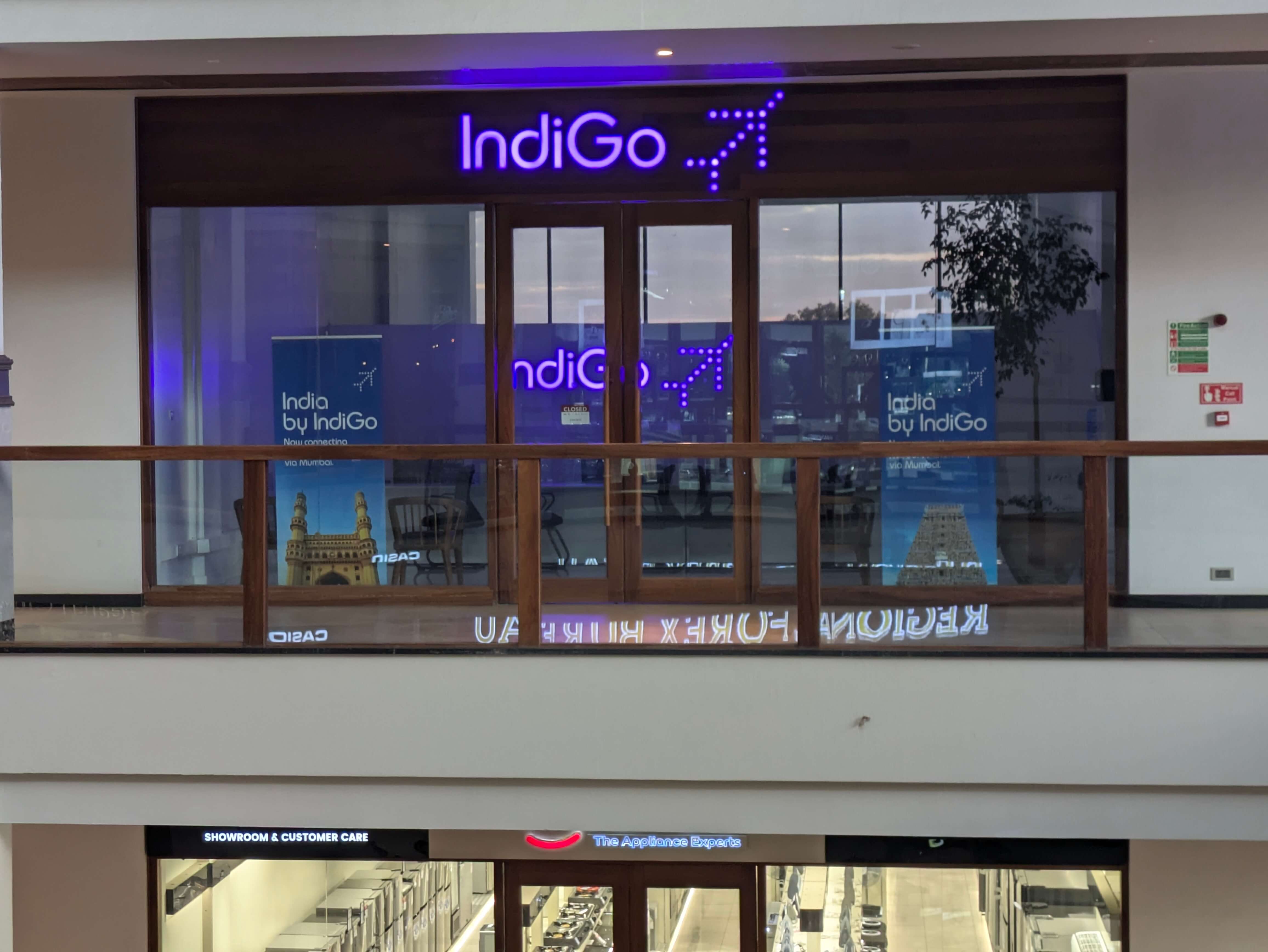 Indigo Airlines Contacts & Office in Nairobi, Kenya