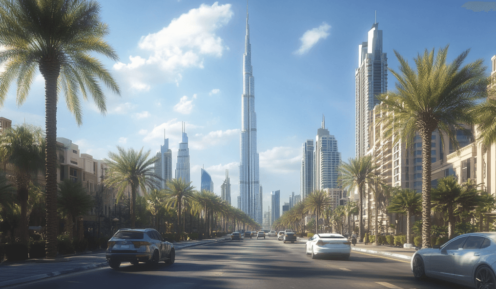 In which month is Dubai the most expensive?