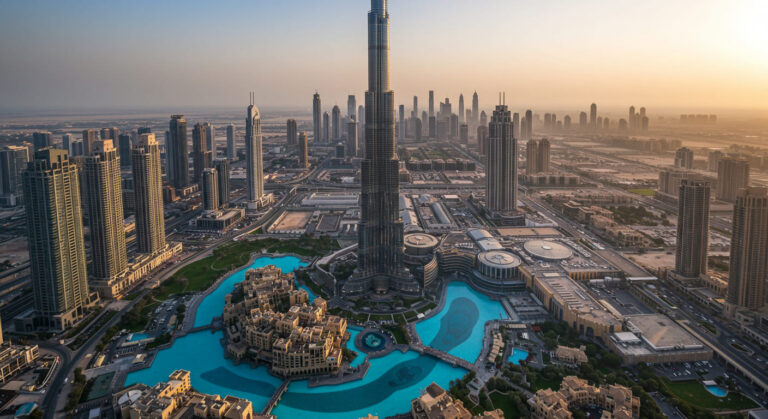 Where is The World's Tallest Building?