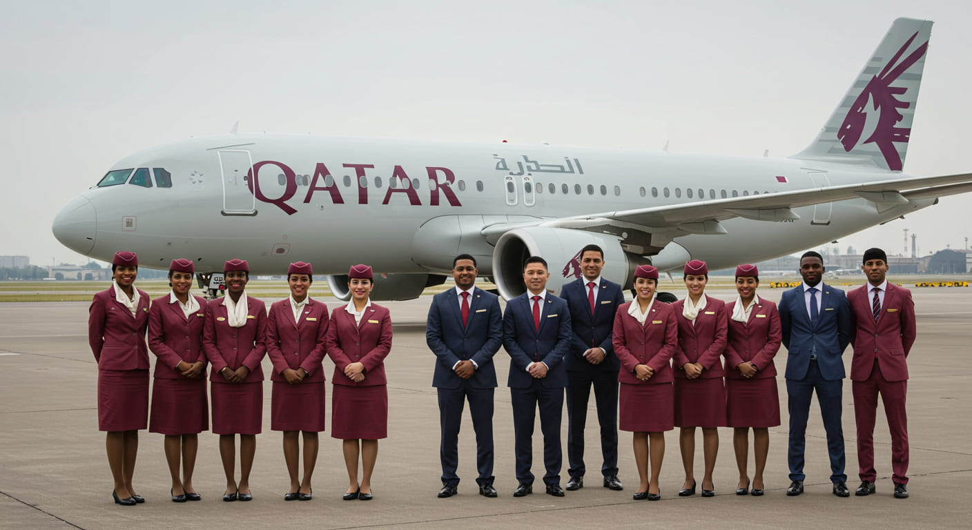 Qatar Airways Cabin Crew Recruitment in Nairobi Jan 2025