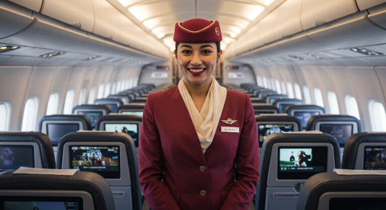 Qatar Airways Cabin Crew Salary Per Month