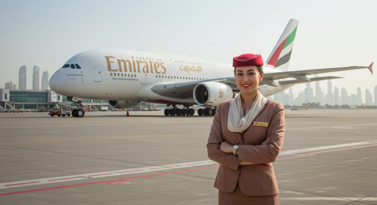 The Benefits of Being an Emirates Cabin Crew