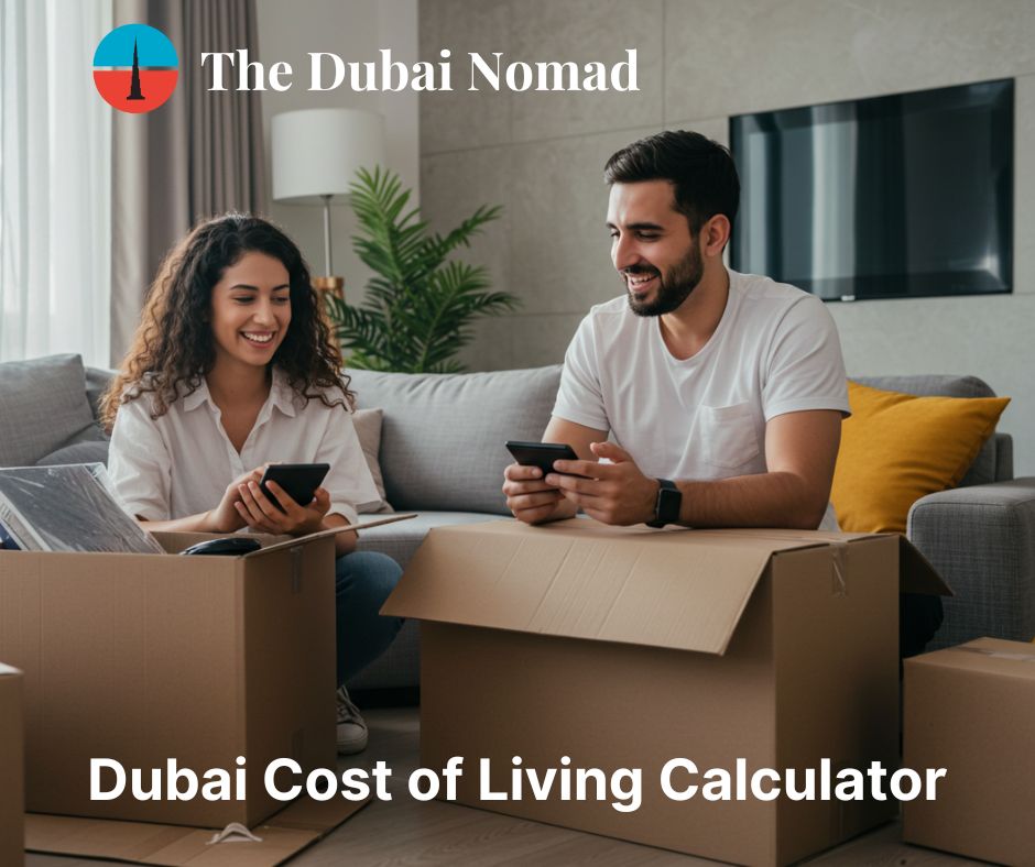 Dubai Cost of Living Calculator