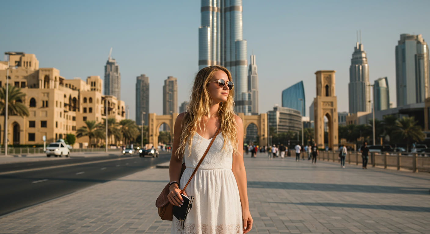 Ultimate Guide to a Solo Female Travel to Dubai