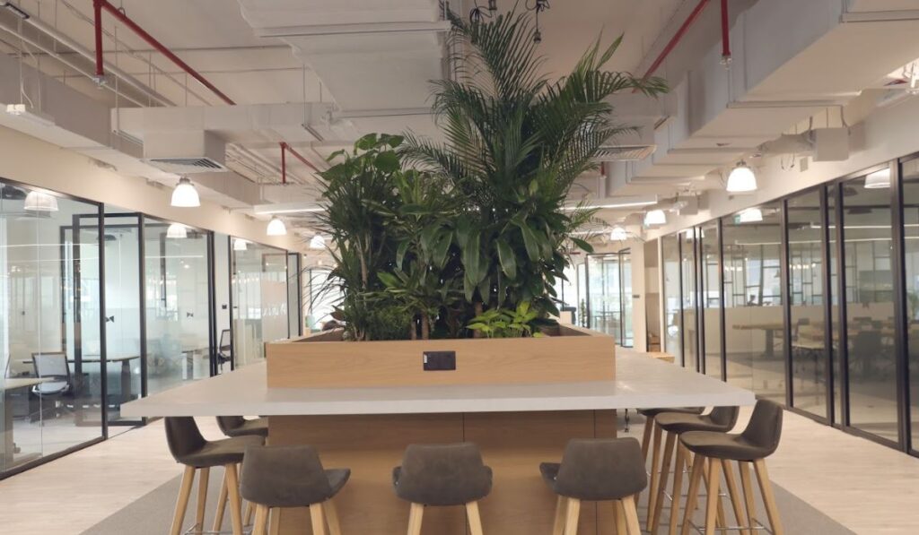 Nook co-working spaces