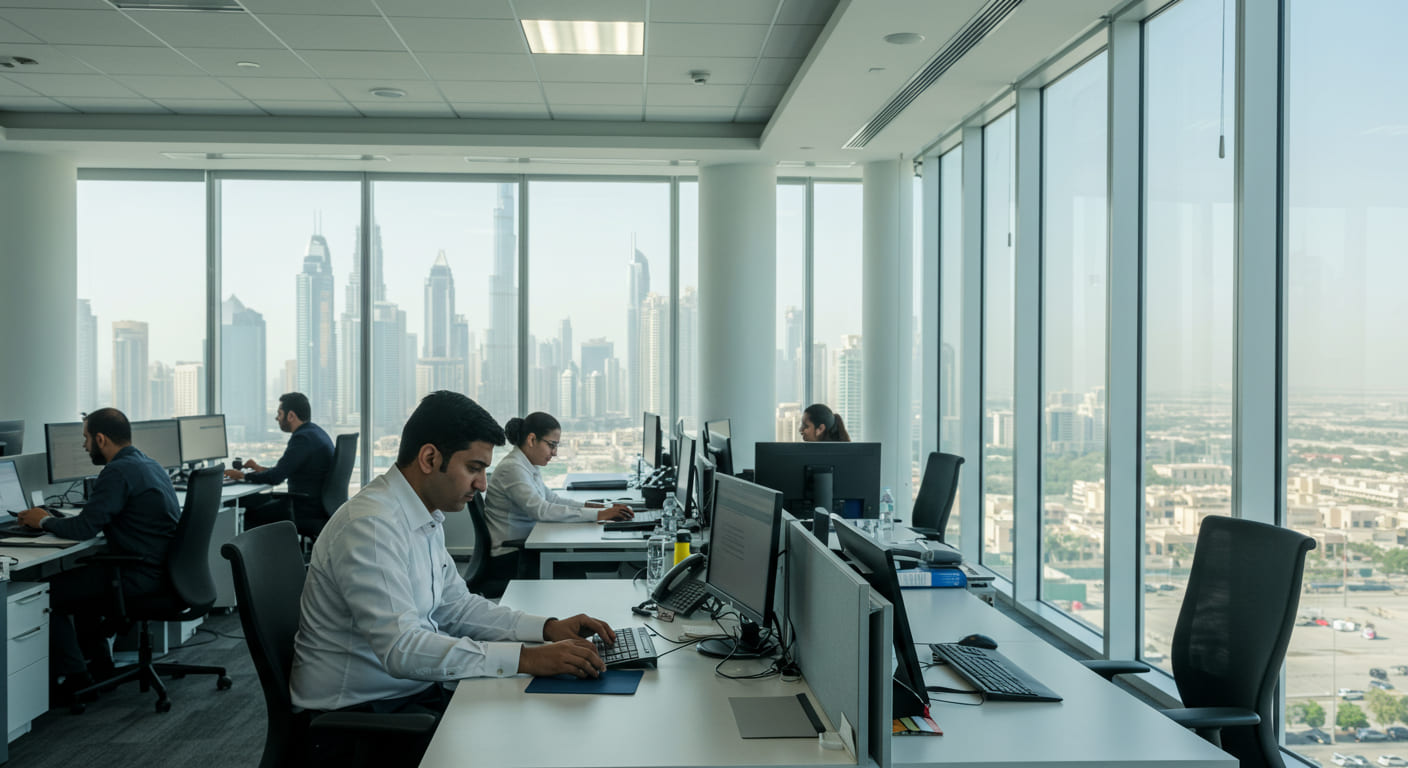 Dubai's Crowded Market: Expat Salaries Stagnate as Competition Heats Up