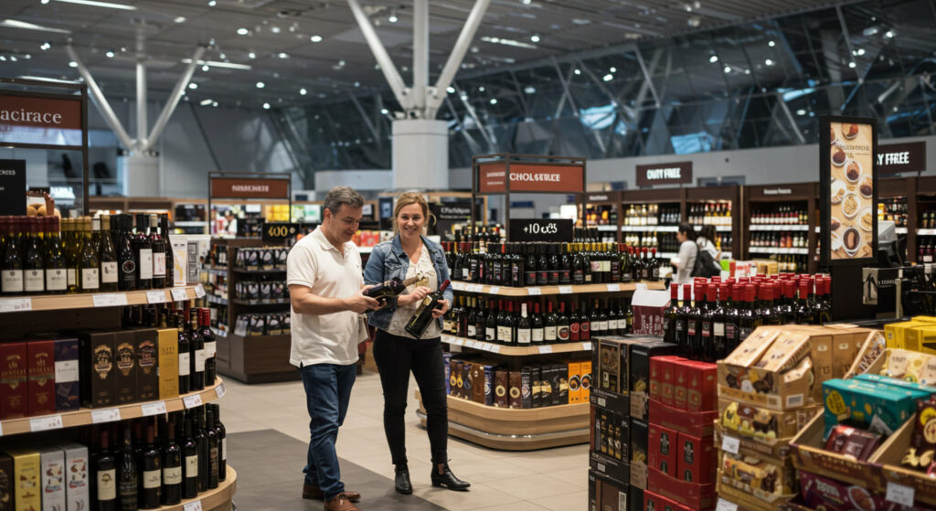 If I Buy Alcohol at Dubai International Airport (DXB), Can I Take It