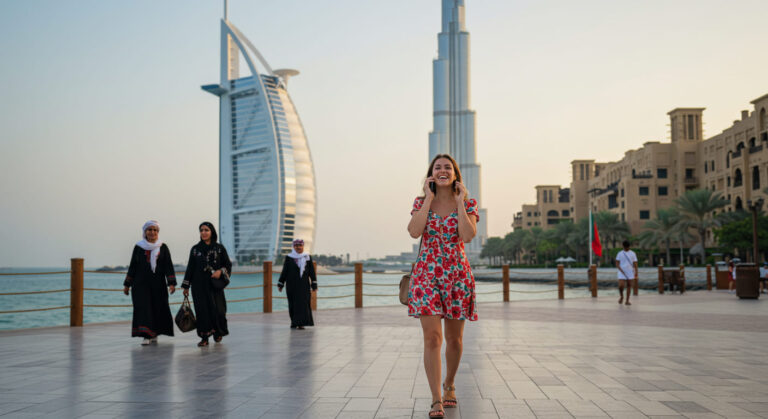 Travel Hack in Dubai: You Can Use WhatsApp Voice Notes