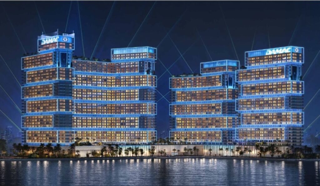 DAMAC and Chelsea FC Team Up for Luxury Living in Dubai