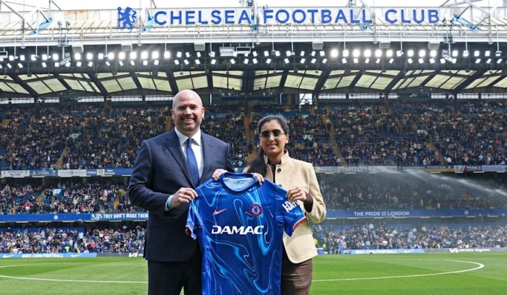 DAMAC and Chelsea FC Team Up for Luxury Living in Dubai