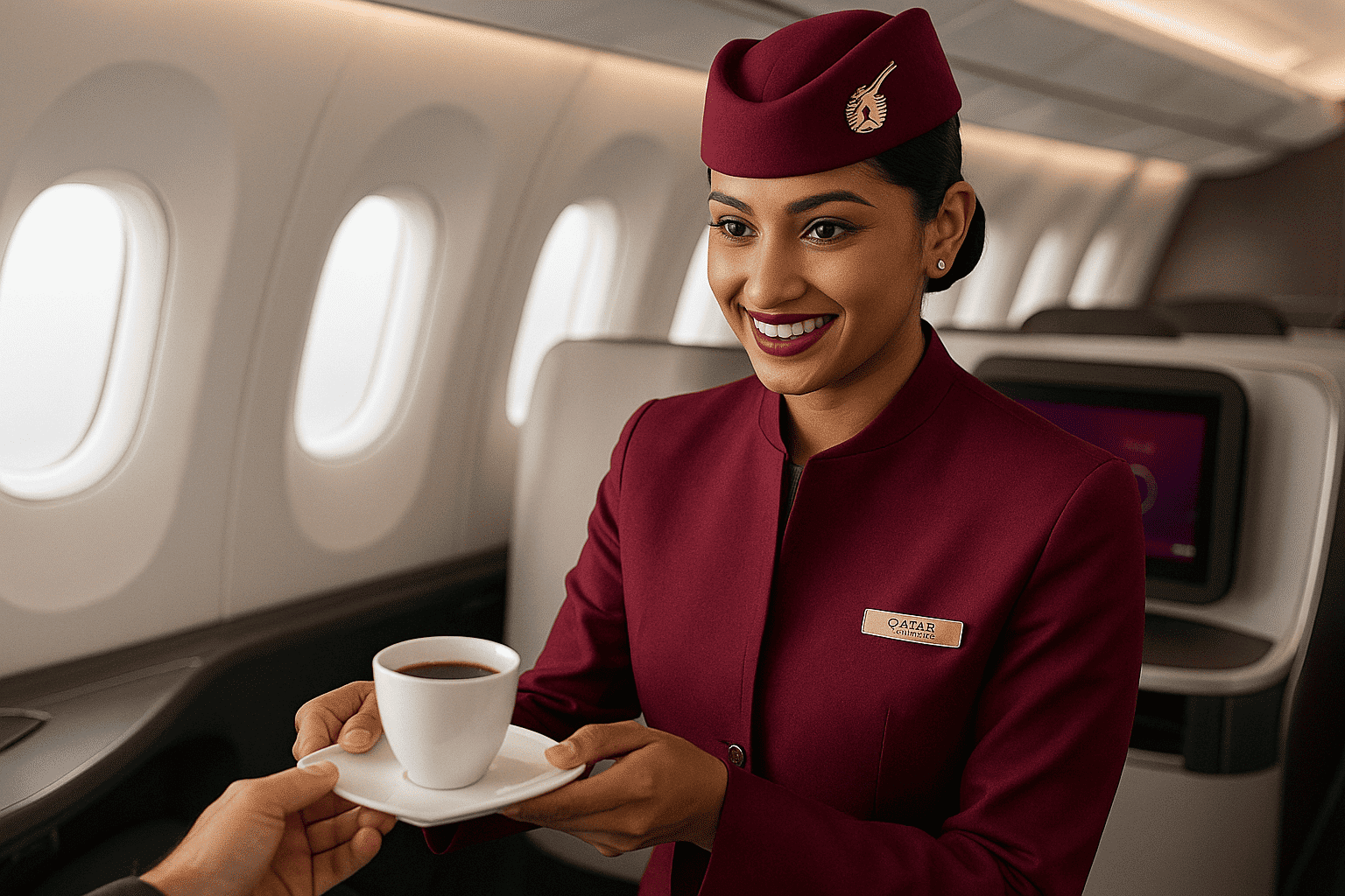 The Pros and Cons of Working as a Qatar Airways Cabin Crew