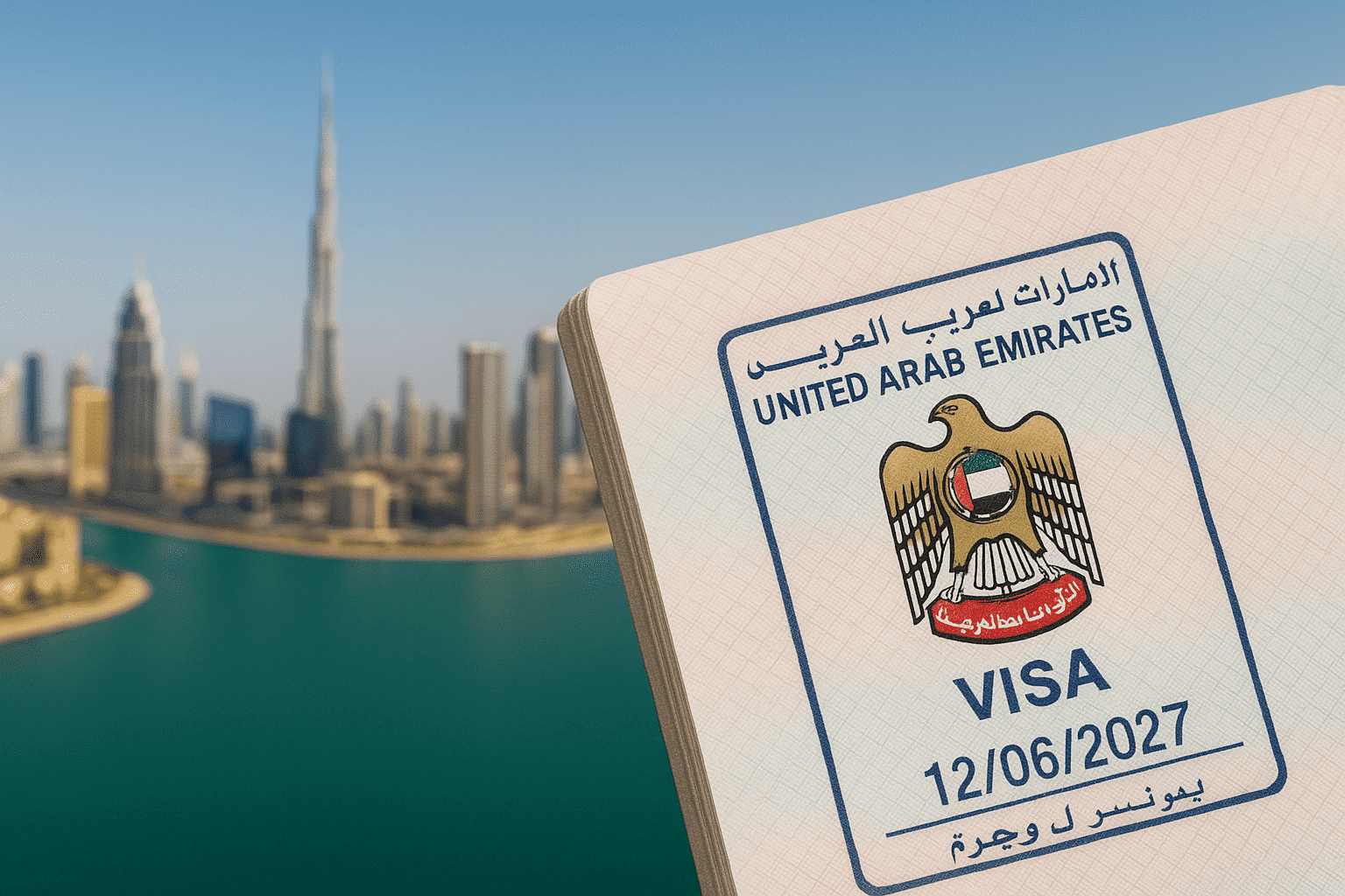The Different Types of Dubai (UAE) Visas