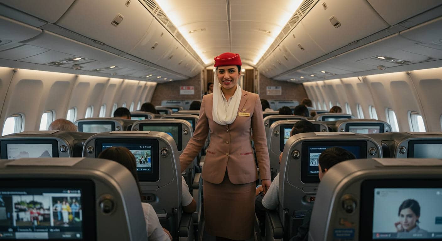 The Pros and Cons of Working as Cabin Crew for Emirates Airlines