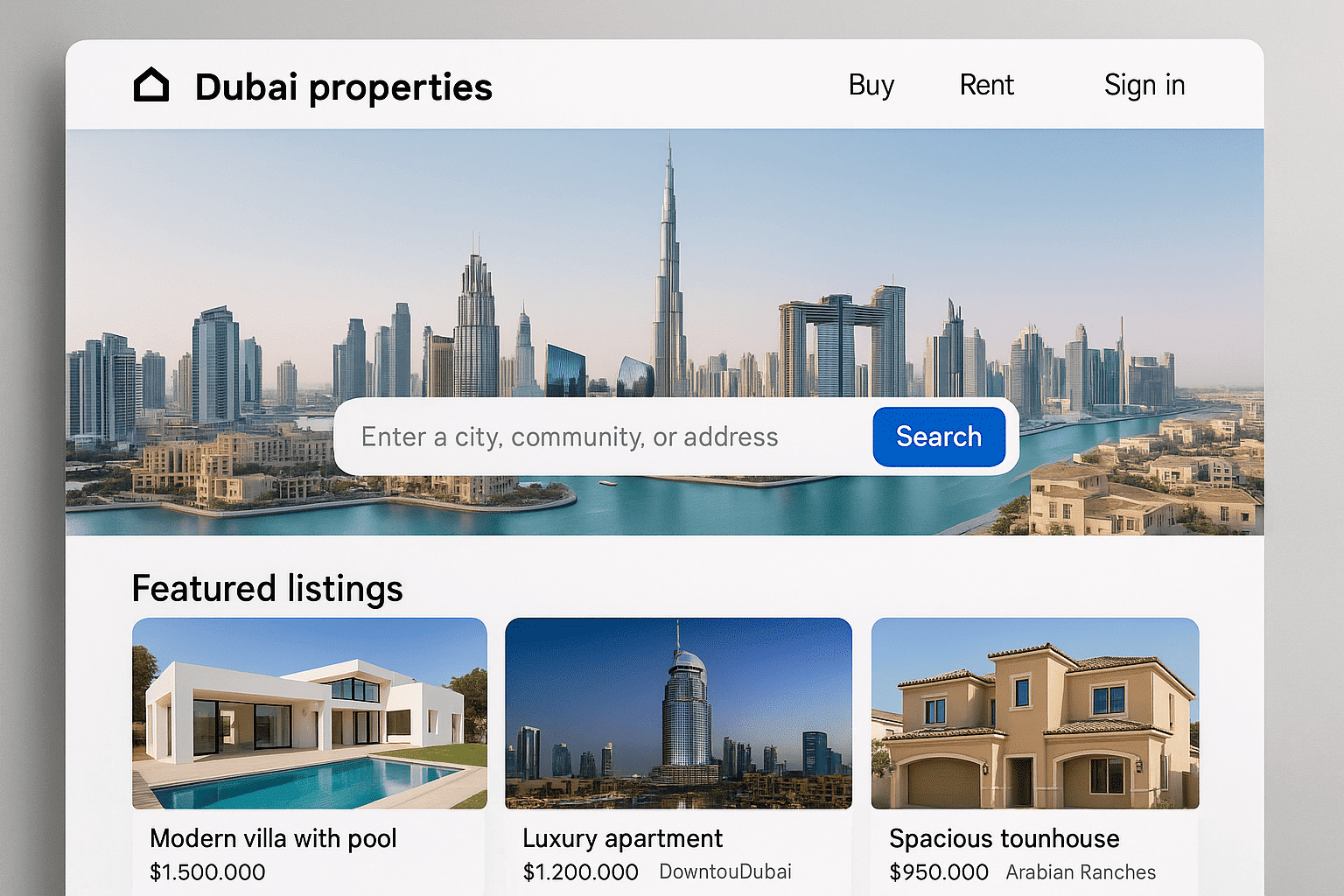 Dubai PropTech Hub: Shaping the Future of Real Estate Through Technology