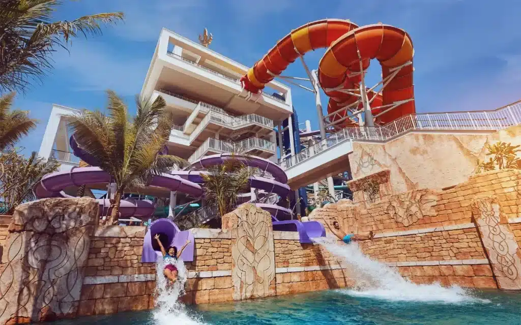 Atlantis The Palm vs. Atlantis The Royal: Waterpark