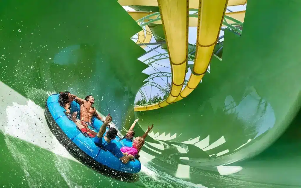 Atlantis The Palm vs. Atlantis The Royal: Waterpark