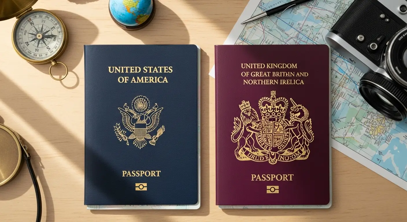 Cover passport - The Dubai Nomad