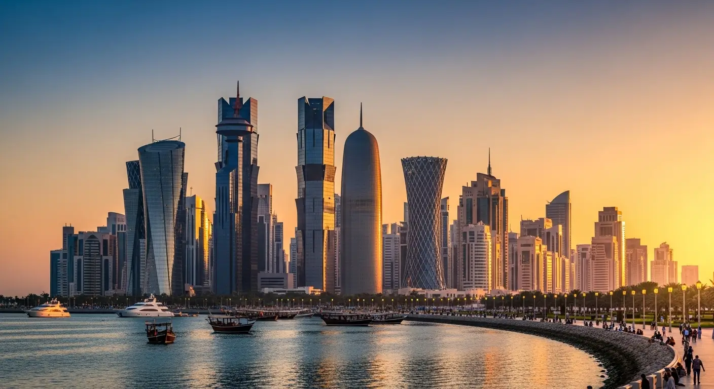 Doha, Qatar - The Dubai Nomad