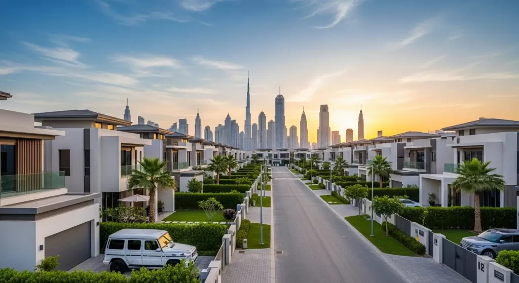 A nice neighbourhood in Dubai - The Dubai Nomad