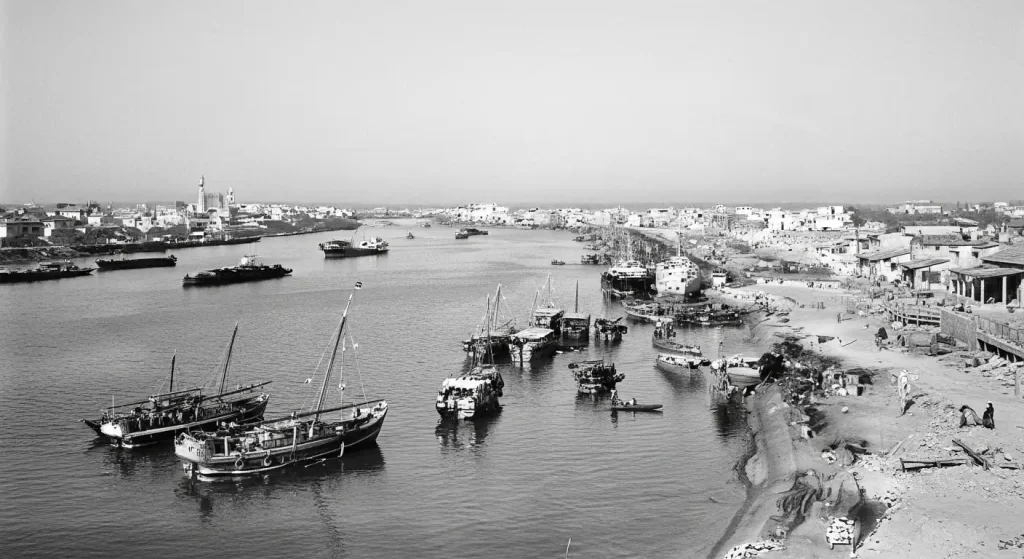 Dubai as a fishing village - The Dubai Nomad