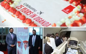 Emirates celebrates 25 years in Uganda