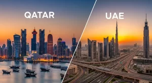Qatar vs UAE - The Dubai Nomad