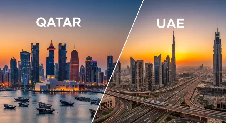 Qatar vs UAE - The Dubai Nomad
