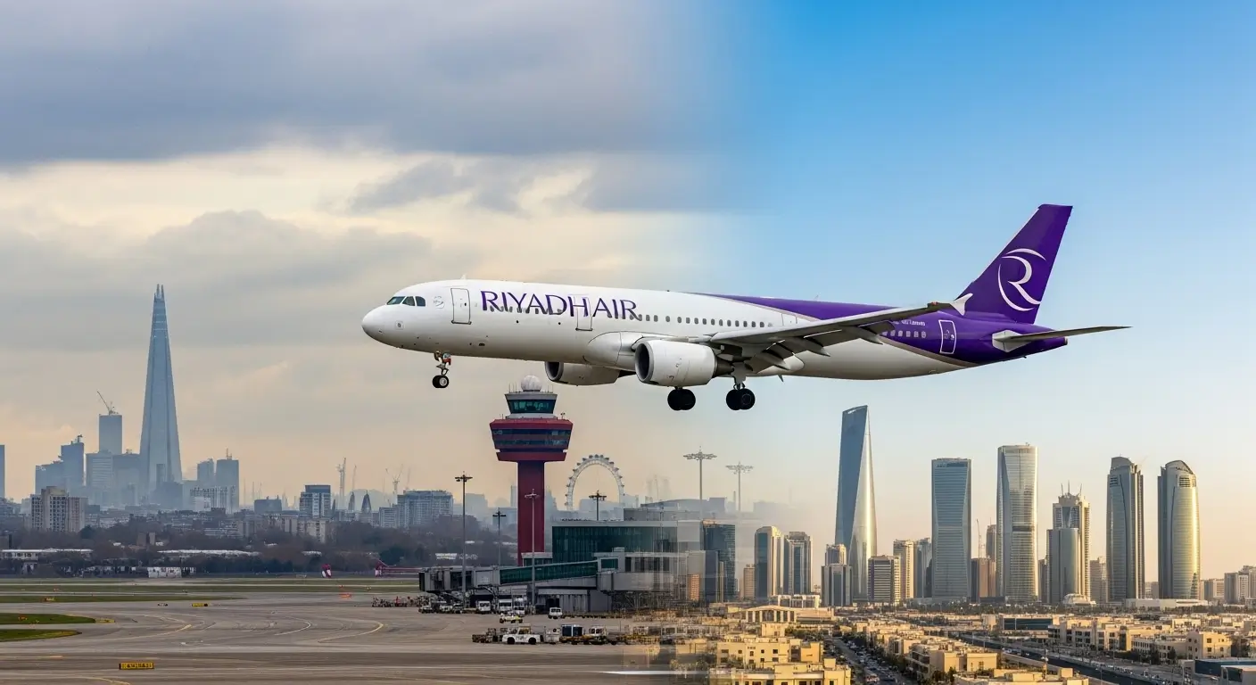 Riyadh Air Riyadh to London - The Dubai Nomad