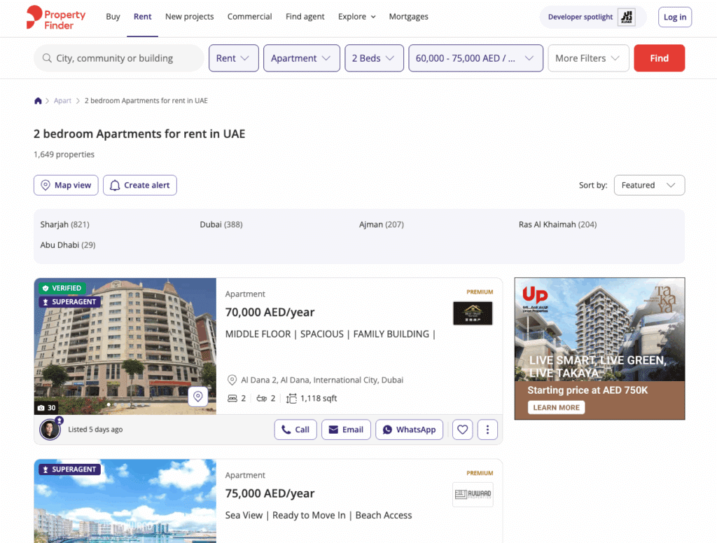 How to Search for a Property to Rent in Dubai: A Practical Guide