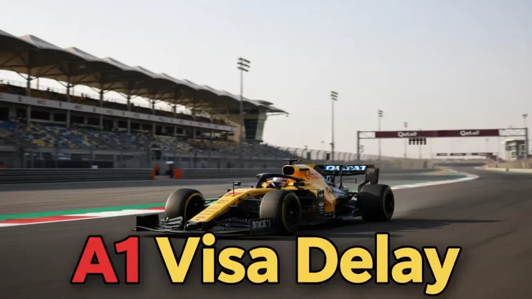 Qatar A1 Visa Delay - The Dubai Nomad