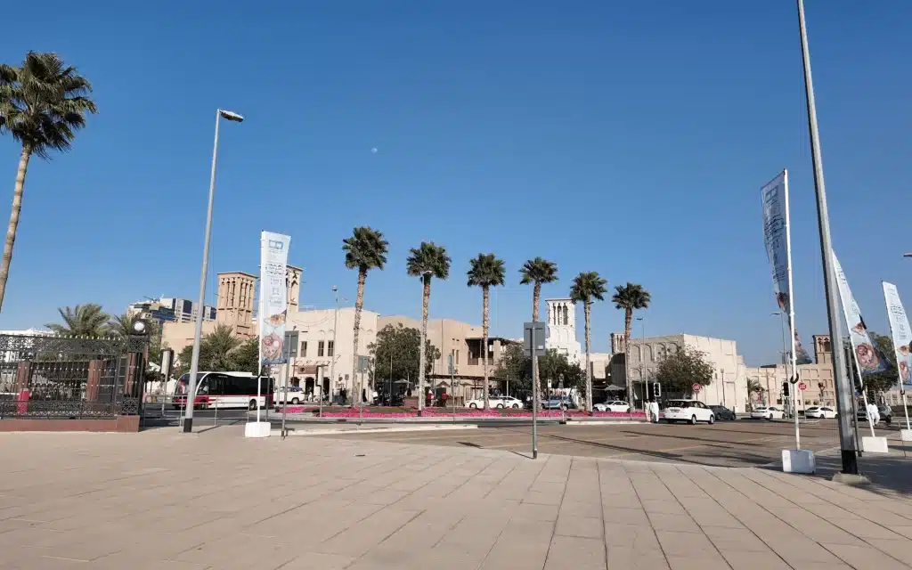 The Dubai Nomad - Al Fahidi Neighbourhood