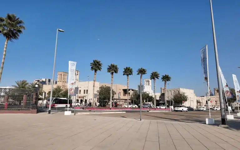 The Dubai Nomad - Al Fahidi Neighbourhood