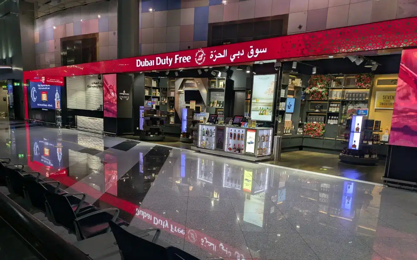 The Dubai Nomad - DXB Airport