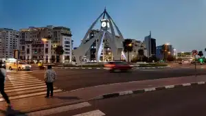 The Dubai Nomad - Deira Clock Tower