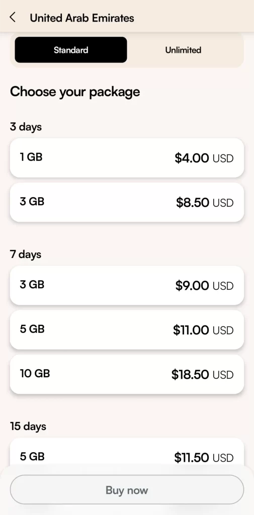 The Dubai Nomad - Using an eSIM in Dubai, UAE