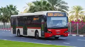 The Dubai Nomad - Bus from Dubai to Sharjah