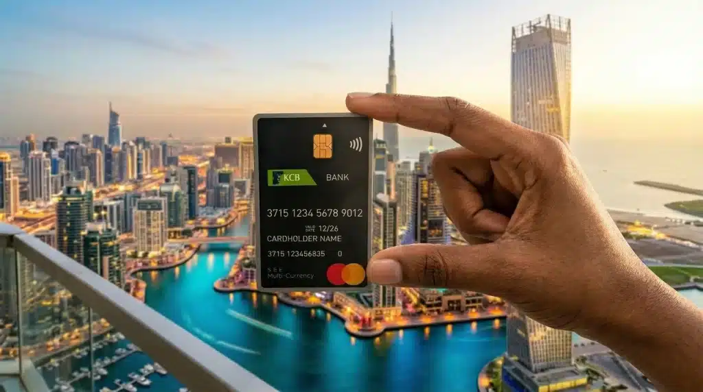 The Dubai Nomad - KCB Multicurrency Card